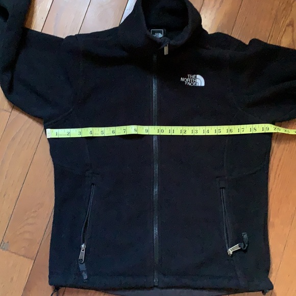 North Face black zip up fleece size small - Picture 9 of 12